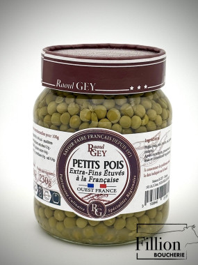 Petits pois petit modèle