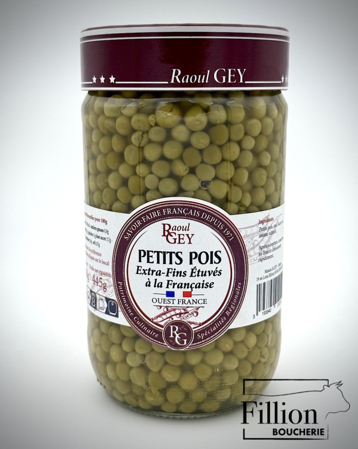 Petits pois grand modèle