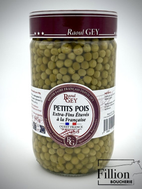 Petits pois grand modèle