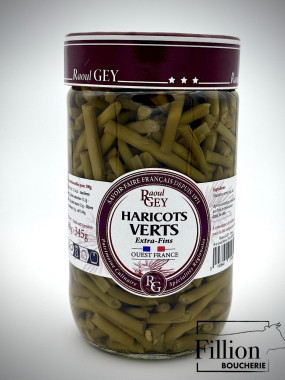 Haricots verts grand modèle