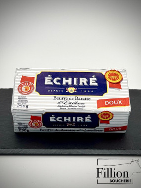 Beurre d’échiré doux 250g