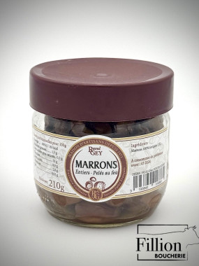 Marrons petit modèle