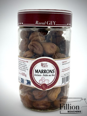 Marrons grand modèle