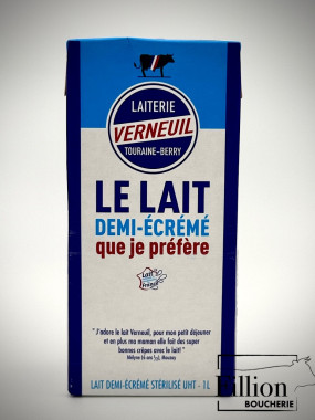 Lait 1/2 écrémé 