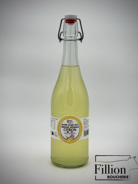 Limonade citron 75cl