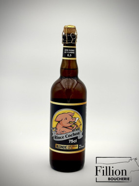 Rince cochon bière blonde 8,5° 75 cl