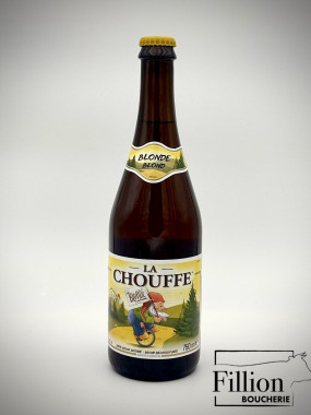 Chouffe bière blonde 8° 75 cl