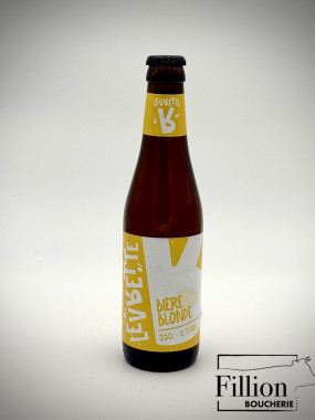 Levrette bière blonde 5,7° 33 cl