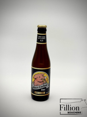 Rince cochon  bière blonde 8,5° 33 cl