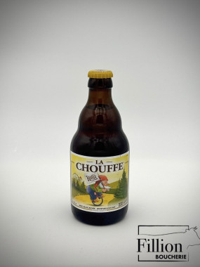 Chouffe bière blonde 8° 33 cl