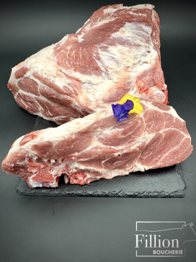 Côte de porc  échine