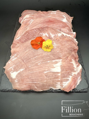 Grillade de porc 