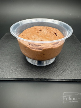 Mousse au chocolat 